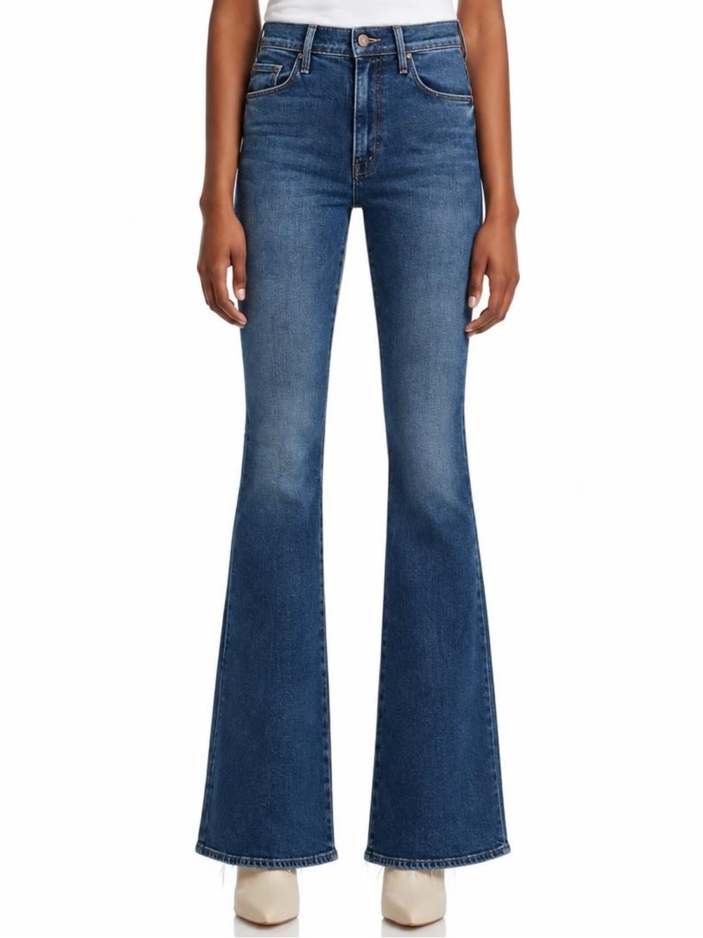 MOTHER The Super Cruiser High-Rise Flare Jean